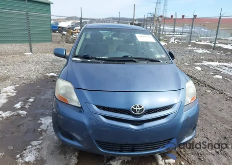 2007 Toyota Yaris из США, поврежденный, VIN JTDBT903871081056